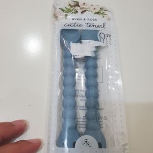 Ryan &rose cutie tensils in blue new